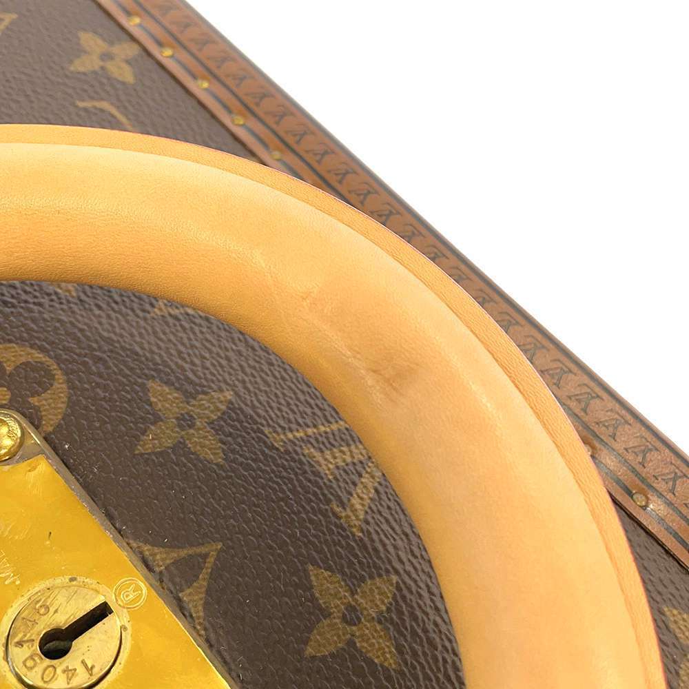 Louis Vuitton Monogram Alzer Trunk Bag Hard Case - Picture 7 of 11